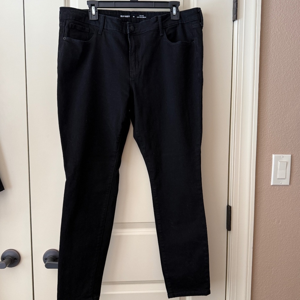 Old Navy Pop Icon Skinny Jeans size 16 - Picture 1 of 9